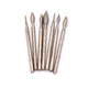 2.35mm Shank Diamond Grinding Heads Burr Drill Bits Jade Carving Polishing Tools