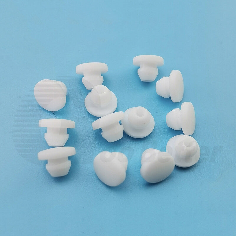 Snap-On Hole Plug Round Silicone Rubber Blanking Seal Bung Pipe Tube (2.5-60mm)