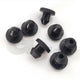 Snap-on Hole Plugs Blanking Silicone End Caps Inserts Seal Pipe Tube 2.5mm~14mm