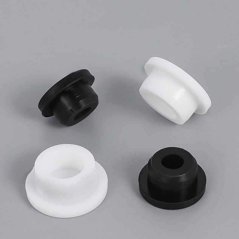 Solid Hole Plugs Silicone Rubber Seal Stopper Round Blanking End Cap Bung 9-19mm