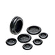 Rubber Grommet Set 170 Pcs | 5–20mm Cable Gland Wire Protection