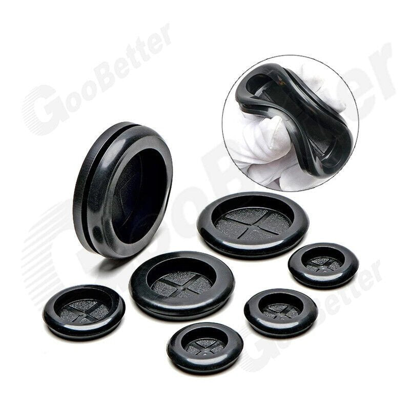 170pcs 5 - 20mm cable gland body plugs rubber grommets rubber plugs car - HomeDIYer