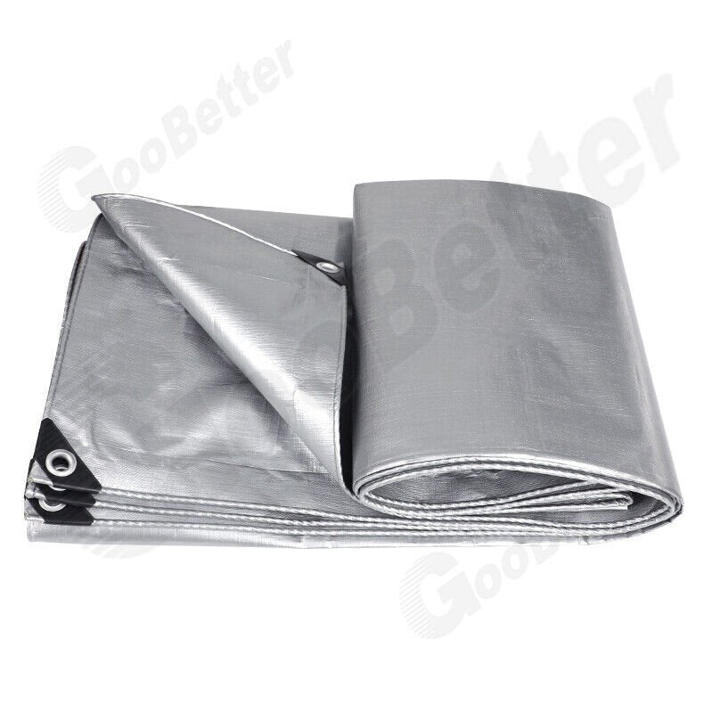 Tarpaulin Heavy Duty and Regular Waterproof Cover Tarp Ground Camping Sheet Best - HomeDIYer