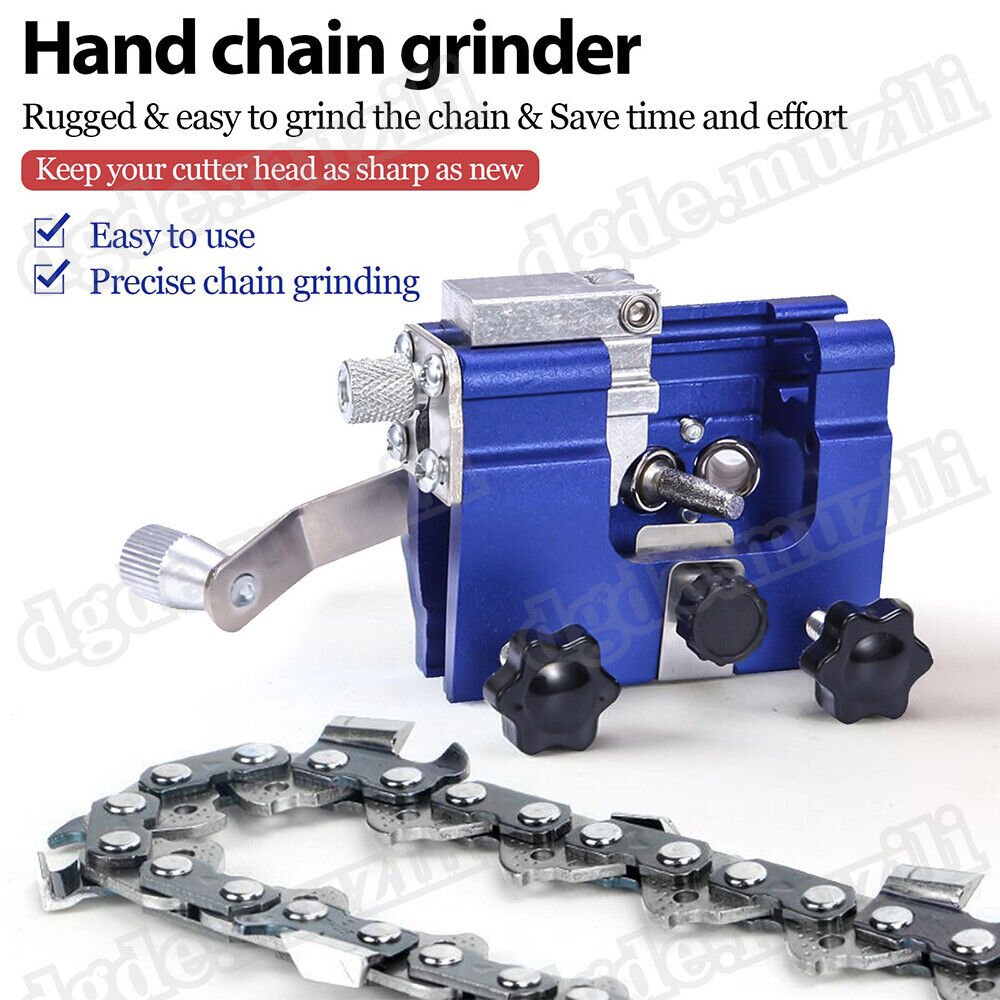 Chain sharpener Chain saw sharpener Chainsaw sharpener Chainsaw kit - HomeDIYer