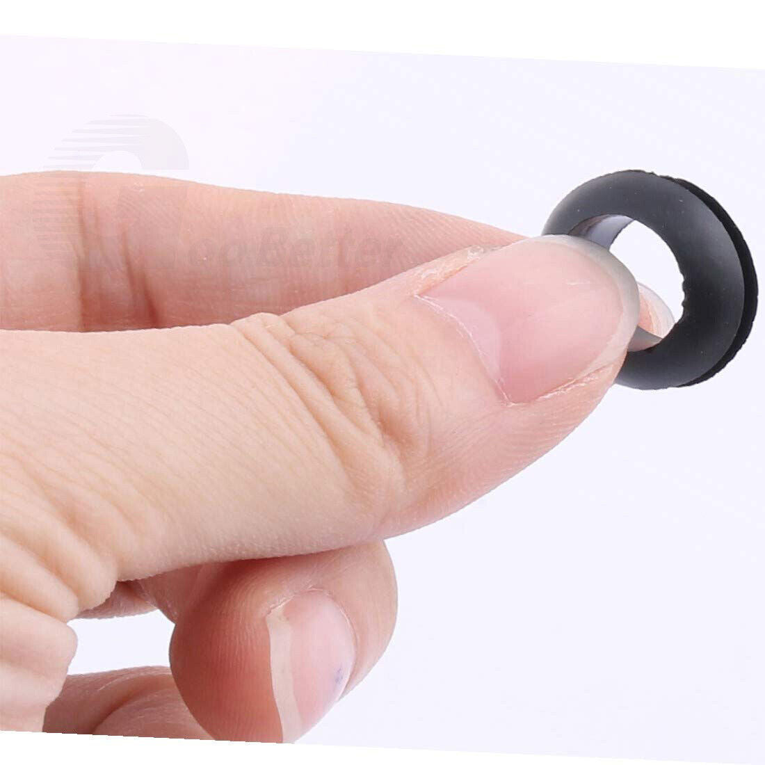 180 pcs rubber grommets cable grommet 3mm-18mm cable grommet set