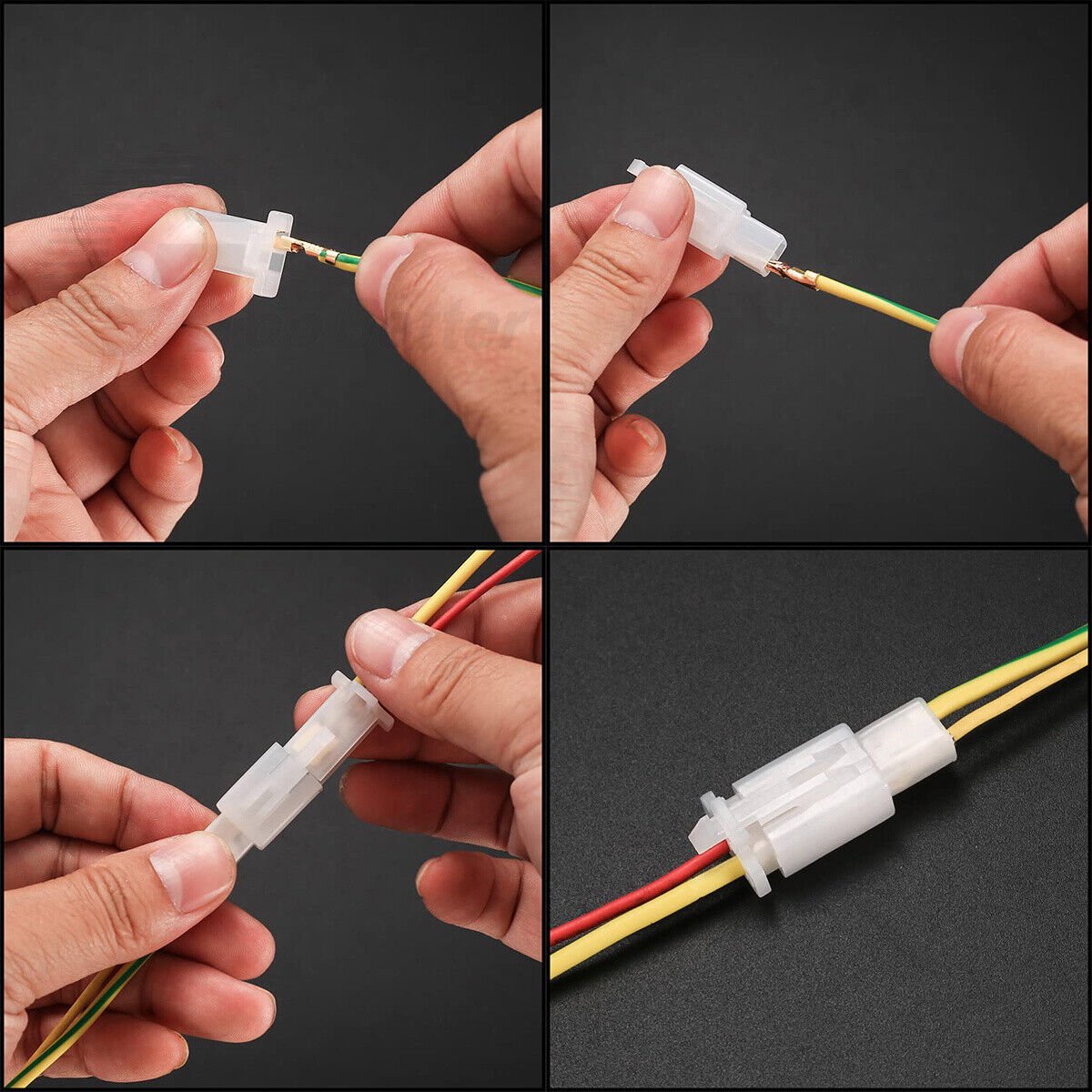 380x car plug 2/3/4/6 pole set cable connectors contacts connectors - HomeDIYer
