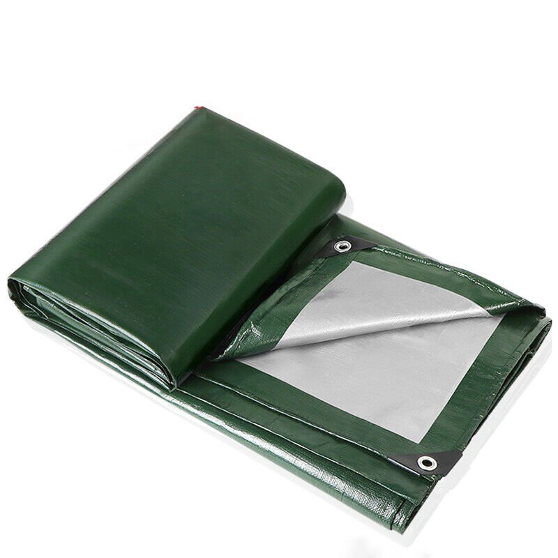 Tarpaulin Regular And Heavy Duty Waterproof Cover Tarp Ground Sheet Multi Sizes - HomeDIYer
