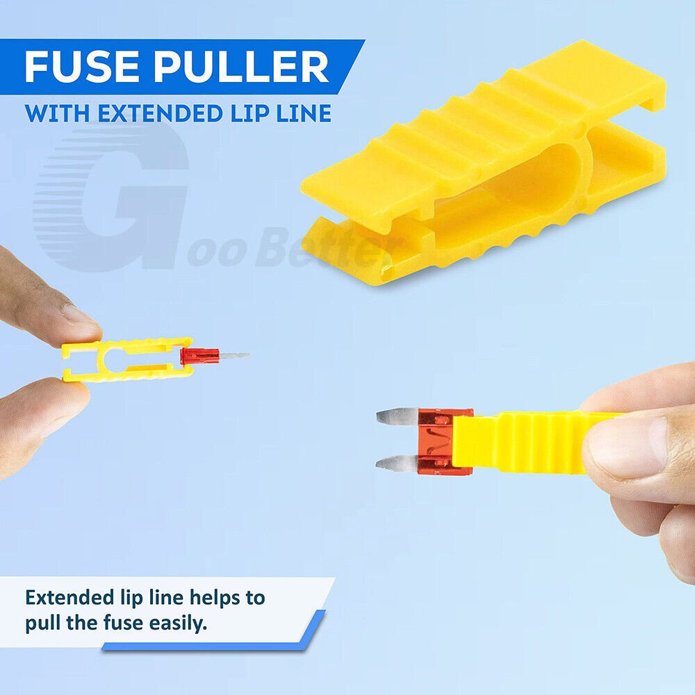 300Pcs Mini Blade Flat Fuses 2 - 40 Amp Assortment Kit for Car Van Bike Fuse Boxed - HomeDIYer