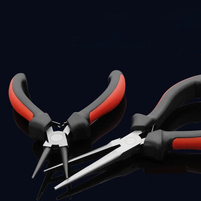 Mini Steel Pliers for Jewelry Making, Wire Work & Model Crafting