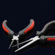 Mini Steel Pliers Small Detail Craft Wiring Wire Bead Precise Model Making Flat