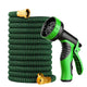 Telescoping Garden Watering Gun with 8 Spray Patterns, 16–32 in. Extendable