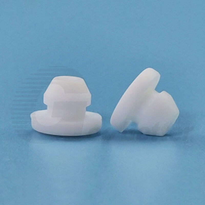 Snap-On Hole Plug Round Silicone Rubber Blanking Seal Bung Pipe Tube (2.5-60mm)