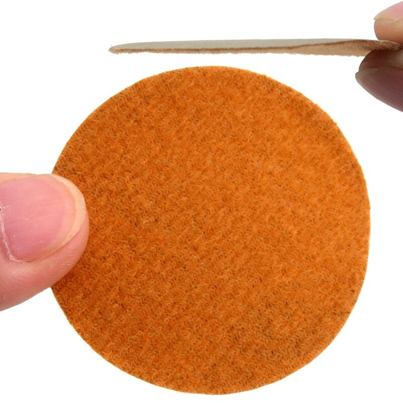 2" Inch 50mm Wet And Dry Sandpaper Grit 60# ~10000# Hook&Loop Sanding Discs Pads