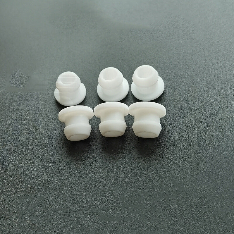 Snap-On Hole Plug Round Silicone Rubber Blanking Seal Bung Pipe Tube (2.5-60mm)