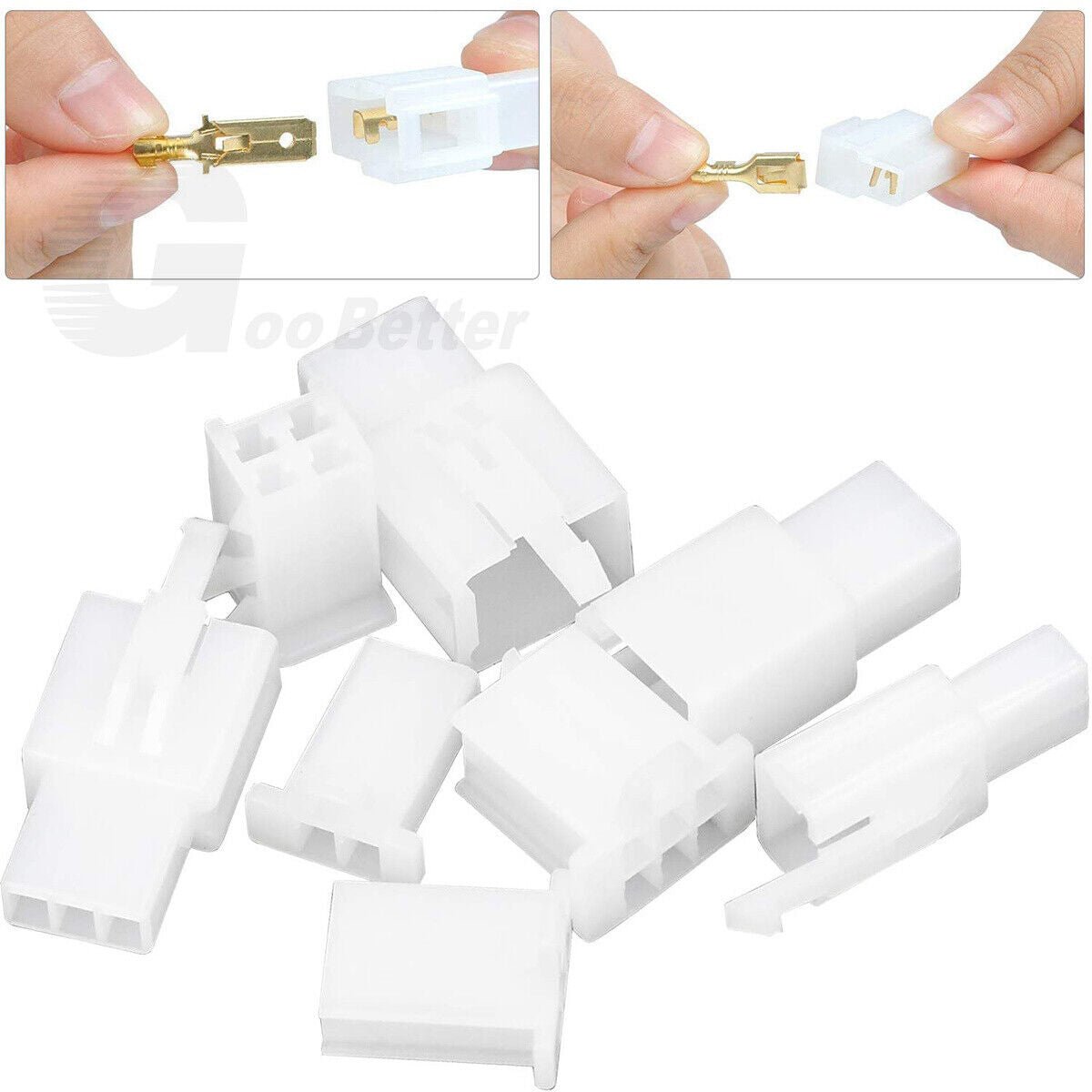380x car plug 2/3/4/6 pole set cable connectors contacts connectors - HomeDIYer