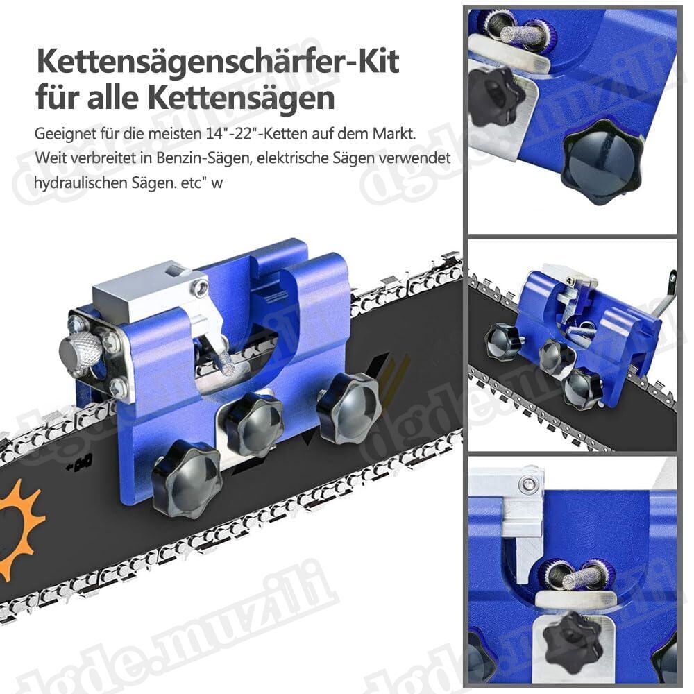 Chain sharpener Chain saw sharpener Chainsaw sharpener Chainsaw kit - HomeDIYer