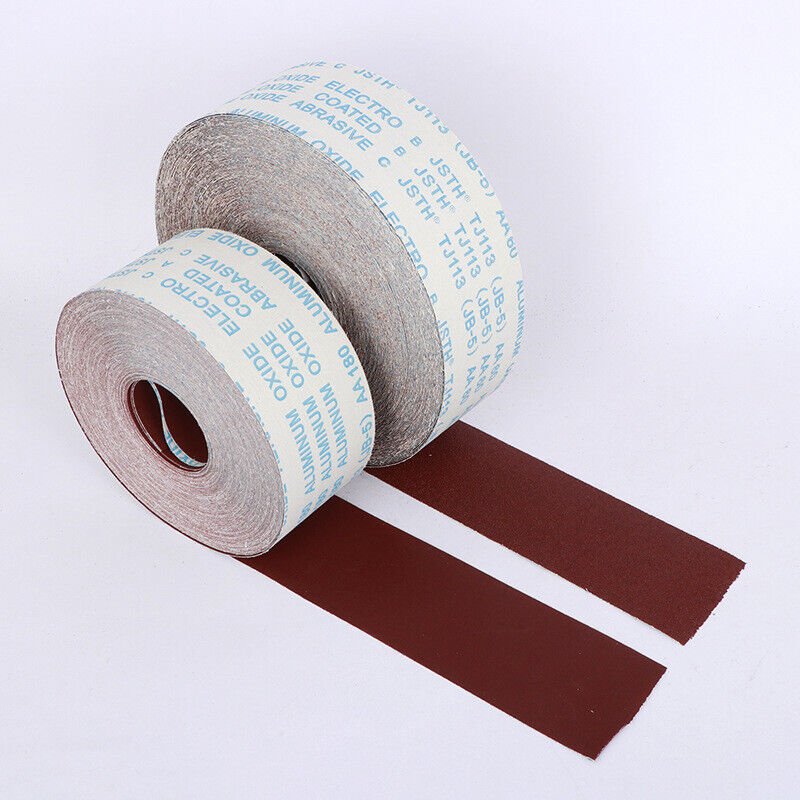 5 Meters 600Grit Sandpaper Roll Abrasive Sand Paper Furniture Sanding Roll - HomeDIYer
