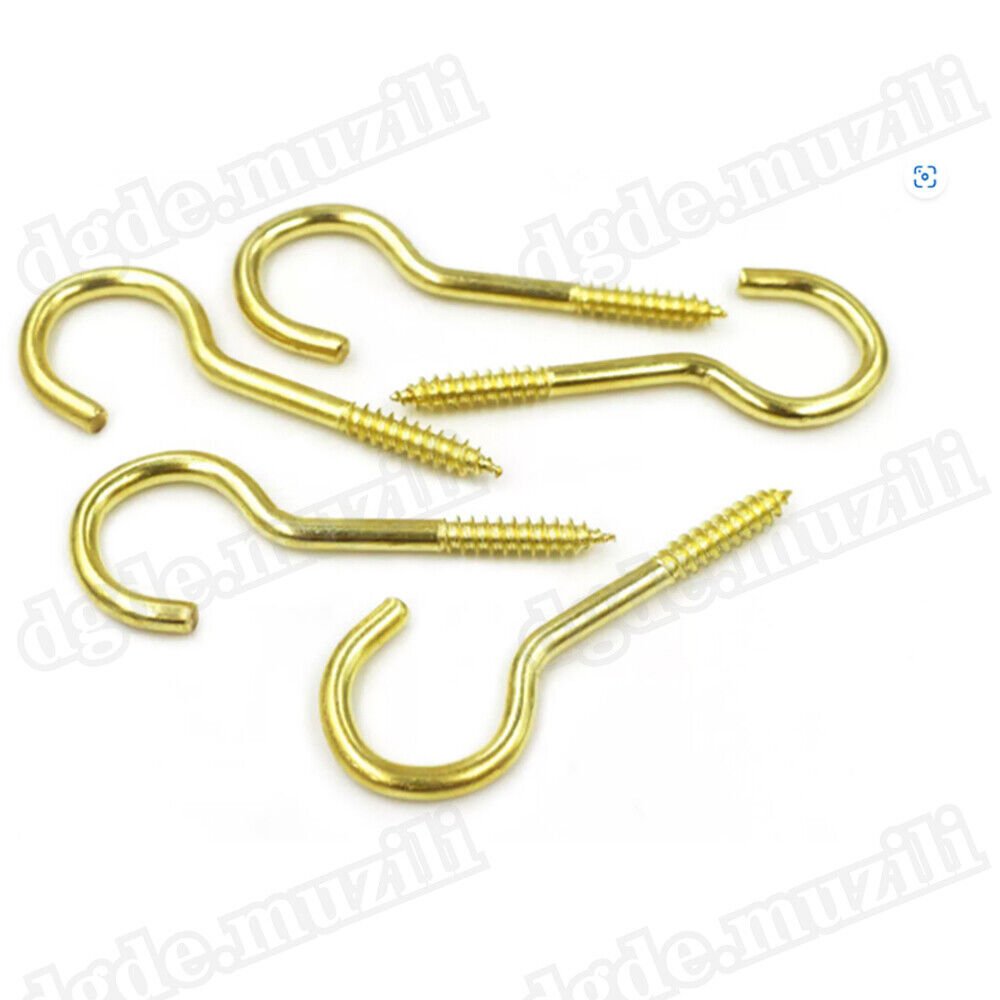 215 pcs screw hooks eye bolts assortment eye bolts eye hooks half open - HomeDIYer
