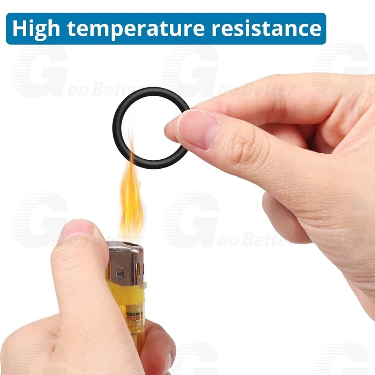800pcs Nitrilerubber O Ring Seal Kit 6mm - 28mm Seals For Water, Oil And Gas Pipes - HomeDIYer