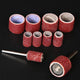 Sanding Bands Drum Sleeves Nail Electric Drill File Machine Bits Grit 80# ~ 600#