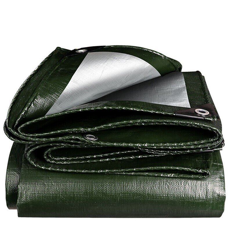 Tarpaulin Regular And Heavy Duty Waterproof Cover Tarp Ground Sheet Multi Sizes - HomeDIYer
