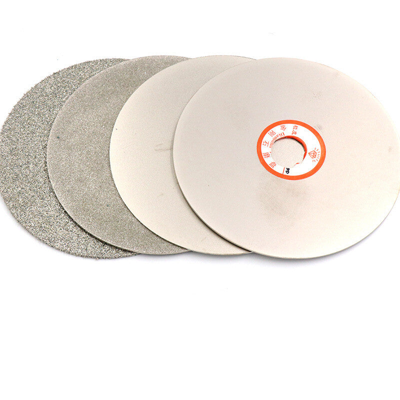 4 Inch 100mm Diamond Grinding Disk Saw Blade Angle Grinder Glass Polishing Pads