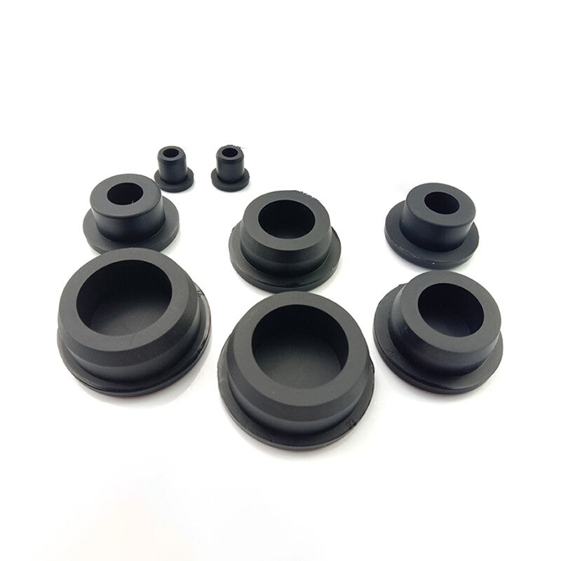 Silicone Rubber Seal Hole Plugs for Industrial Blanking Applications