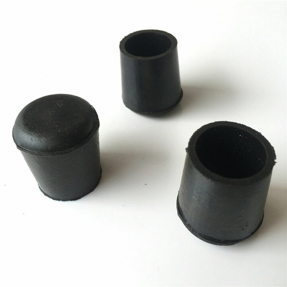 Application example showing end caps used on table legs in dining room