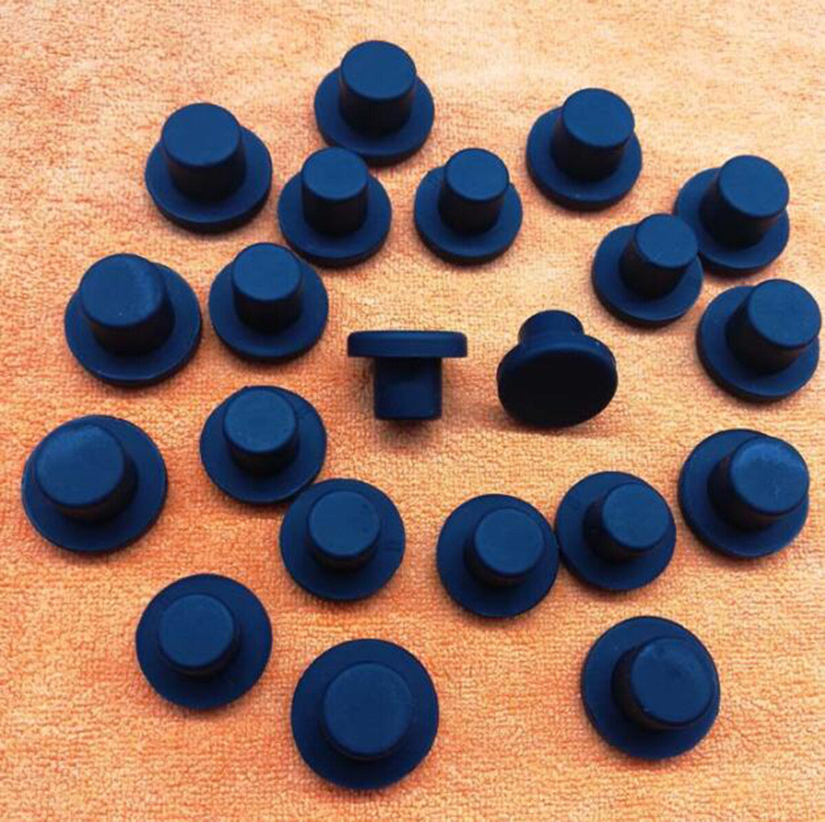 Hole Plug Silicone Rubber Blanking End Cap Tube Seal Inserts Plugs 15.5~201.5mm