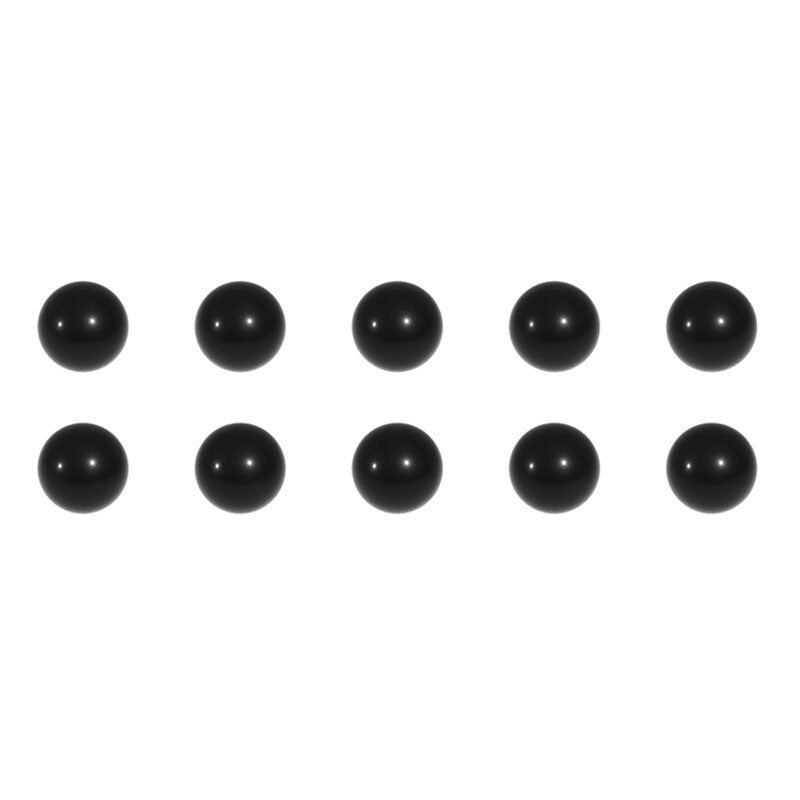 Ceramic balls installed in an electric motor bearing for electrical insulation