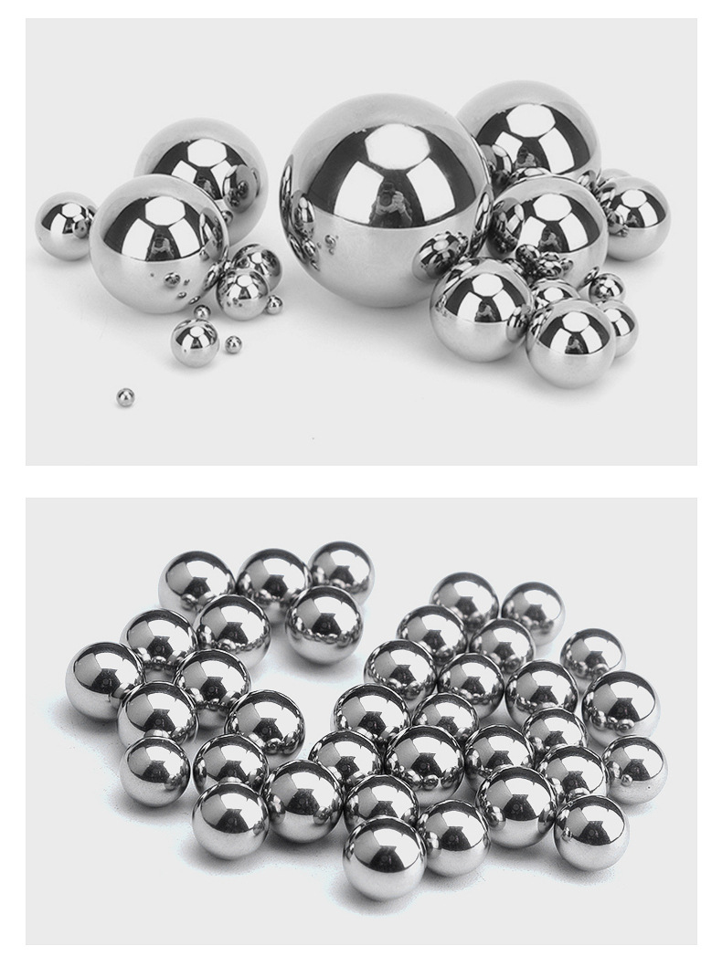 Stainless Steel Ball Solid Dia 1-8.11mm
