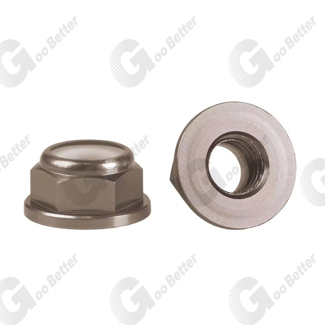 M2 M3 M4 M5 M6 M8 RC Flanged Nyloc Anodised Aluminium Wheel Nuts Various Colours - HomeDIYer