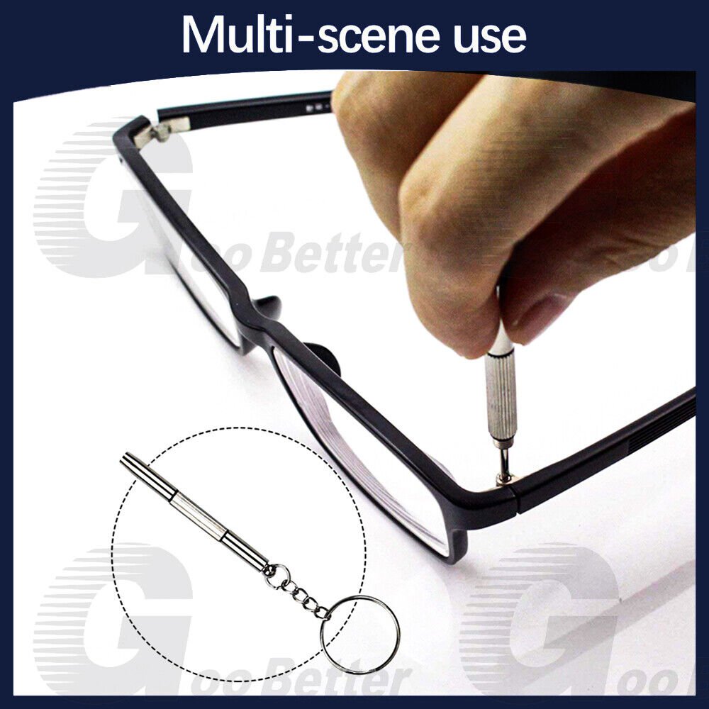 600pcs Micro Screws Nuts Set M1 M1,2 M1,4 M1,6 Glasses Watches Electronics - HomeDIYer