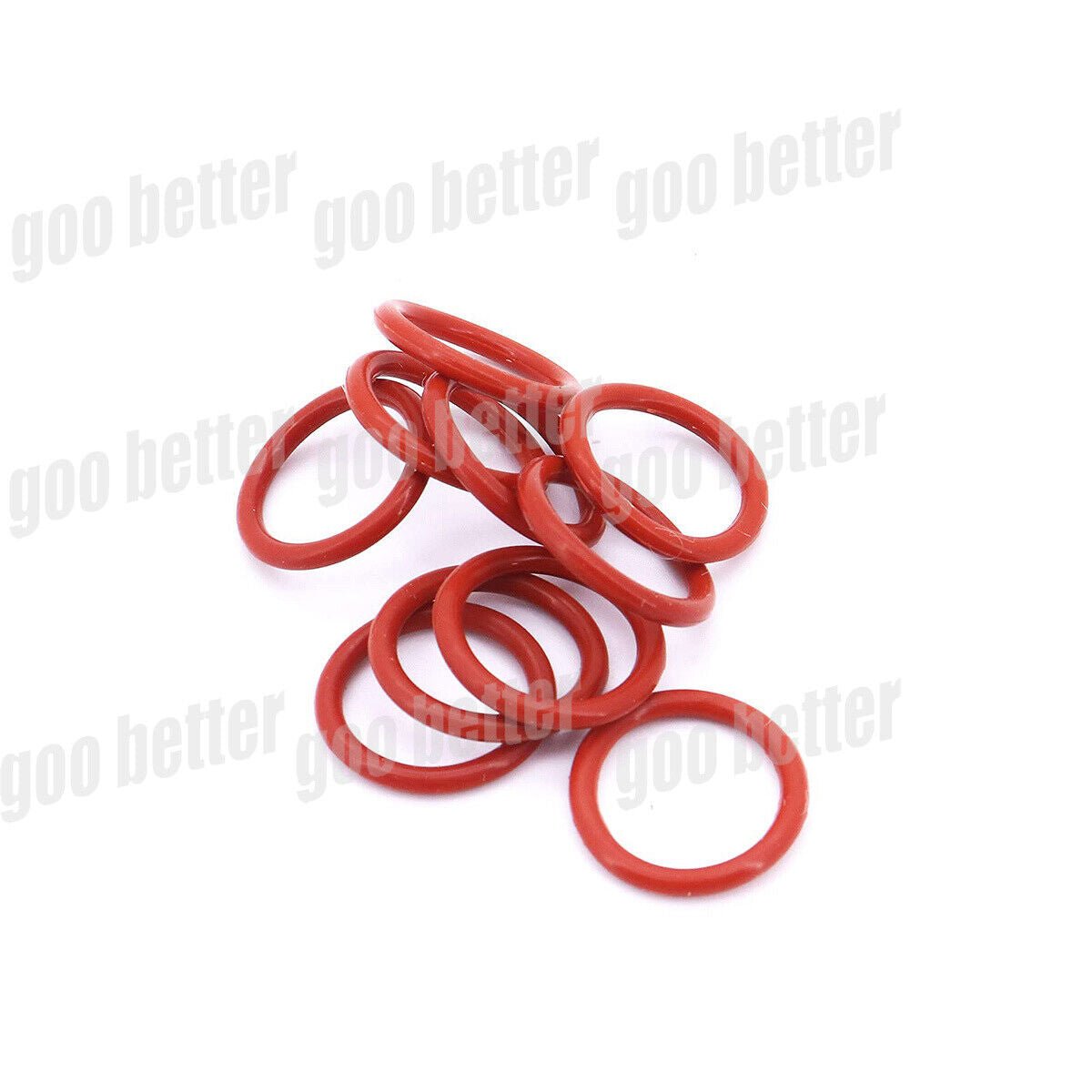 225Pcs NBR Rubber O - Ring Red Ø6 - 20mm Seals O - Ring Washer Pack Set Plumbing Tap - HomeDIYer