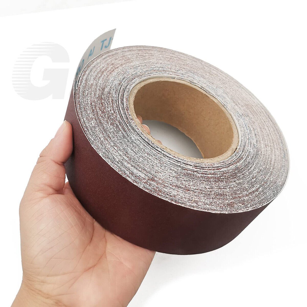 5m Aluminium Oxide Sanding Roll 240 Grit Polishing Sandpaper Grinding Abrasive - HomeDIYer