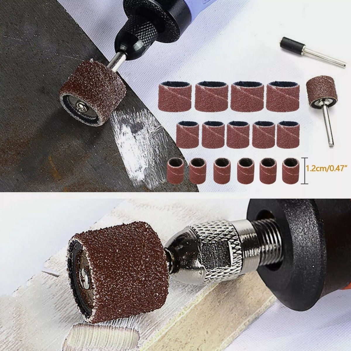 271pcs Rotary Tool Accessories Kit Grinding Sanding Polishing Set for Dremel - HomeDIYer