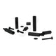 320Pcs M2 Nylon Male Female Hex Column Standoff Spacer PCB Board Screw Nut Kit