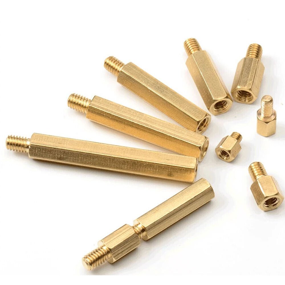 145 pcs Spacer bolts Spacer bolts Hex Standoff bolts Nuts Set M2 M3 M4 - HomeDIYer