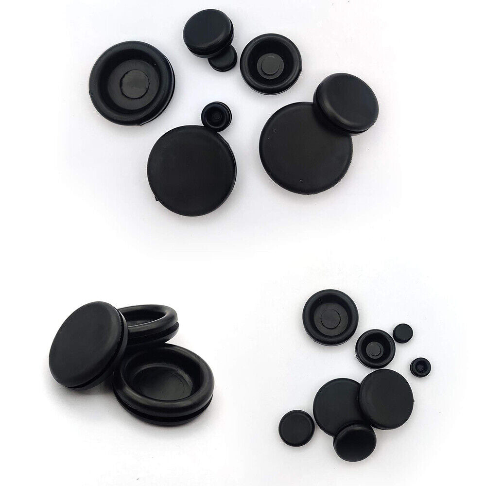 125PCS grommet set Cable grommet set Rubber grommet set - HomeDIYer