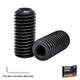 High Tensile Grade 12.9 Cup Point Grub Screws – Allen Socket Set Screws M2 to M10 | DIN916