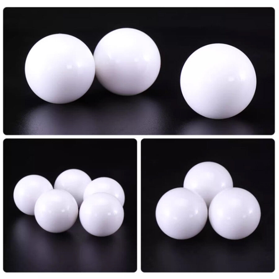 Retail packaging of HomeDIYer G5 Zirconia Ceramic Balls with quality certification