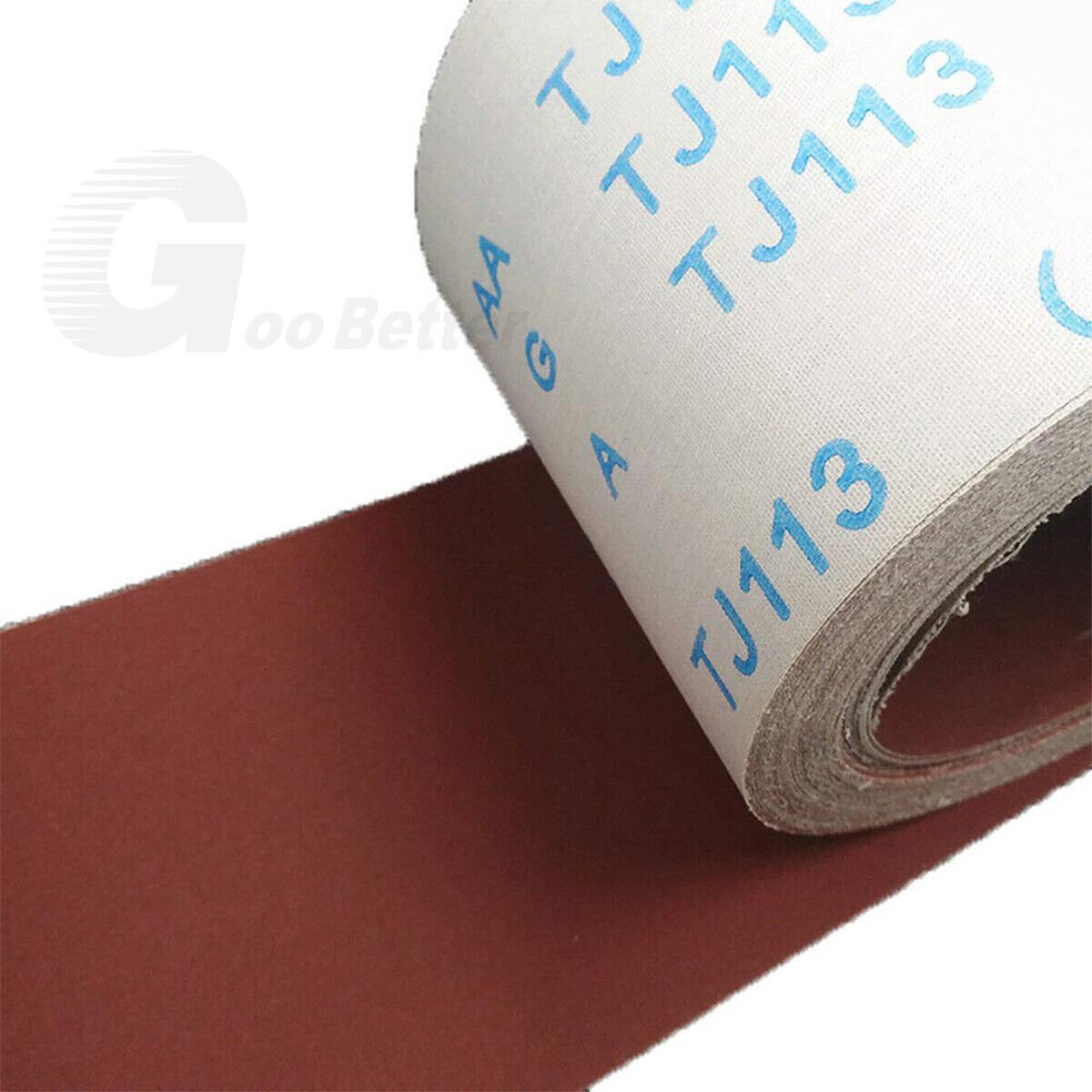 5m Aluminium Oxide Sanding Roll 240 Grit Polishing Sandpaper Grinding Abrasive - HomeDIYer