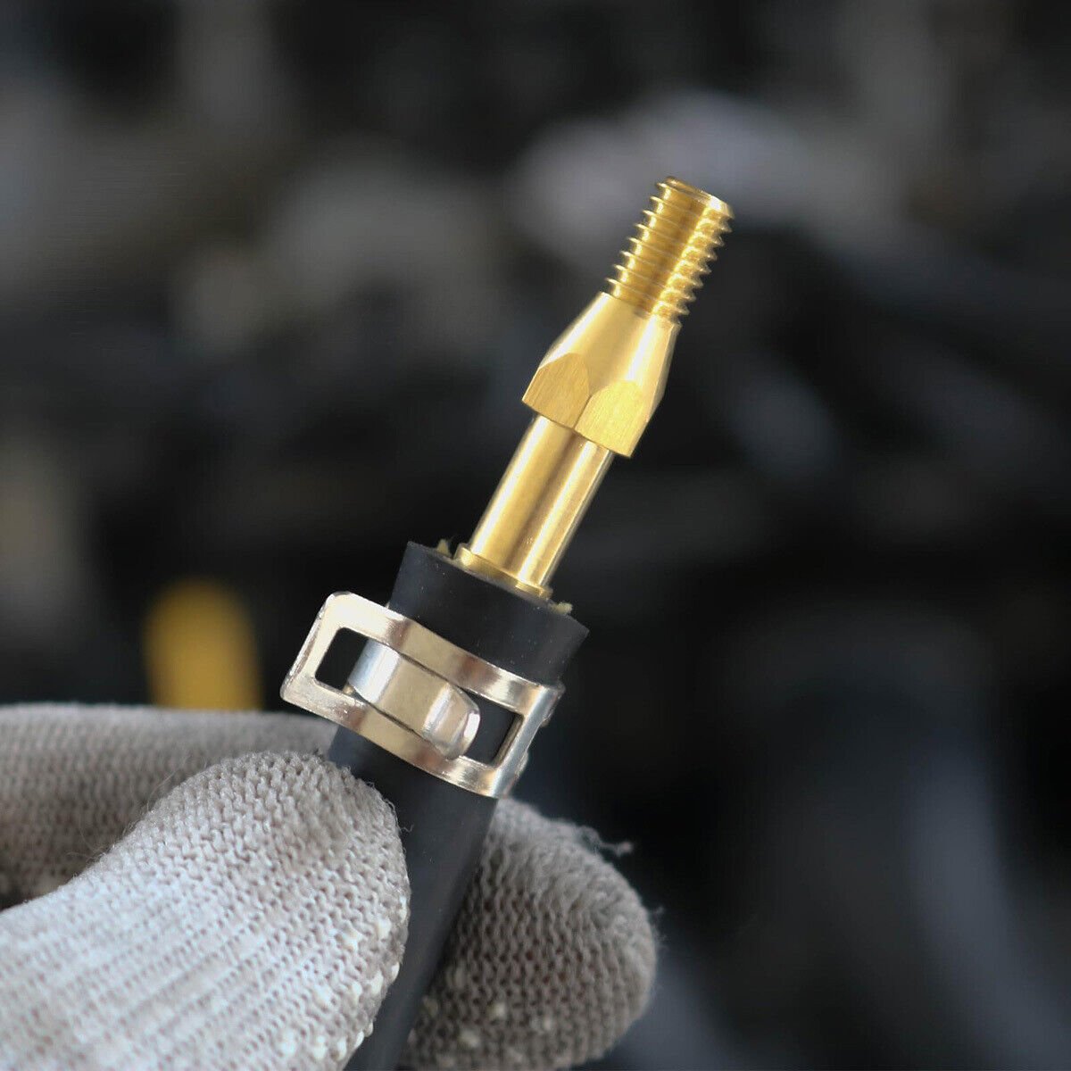 100x fuel hose hose clamp 6 - 22mm fuel line clamp set - HomeDIYer