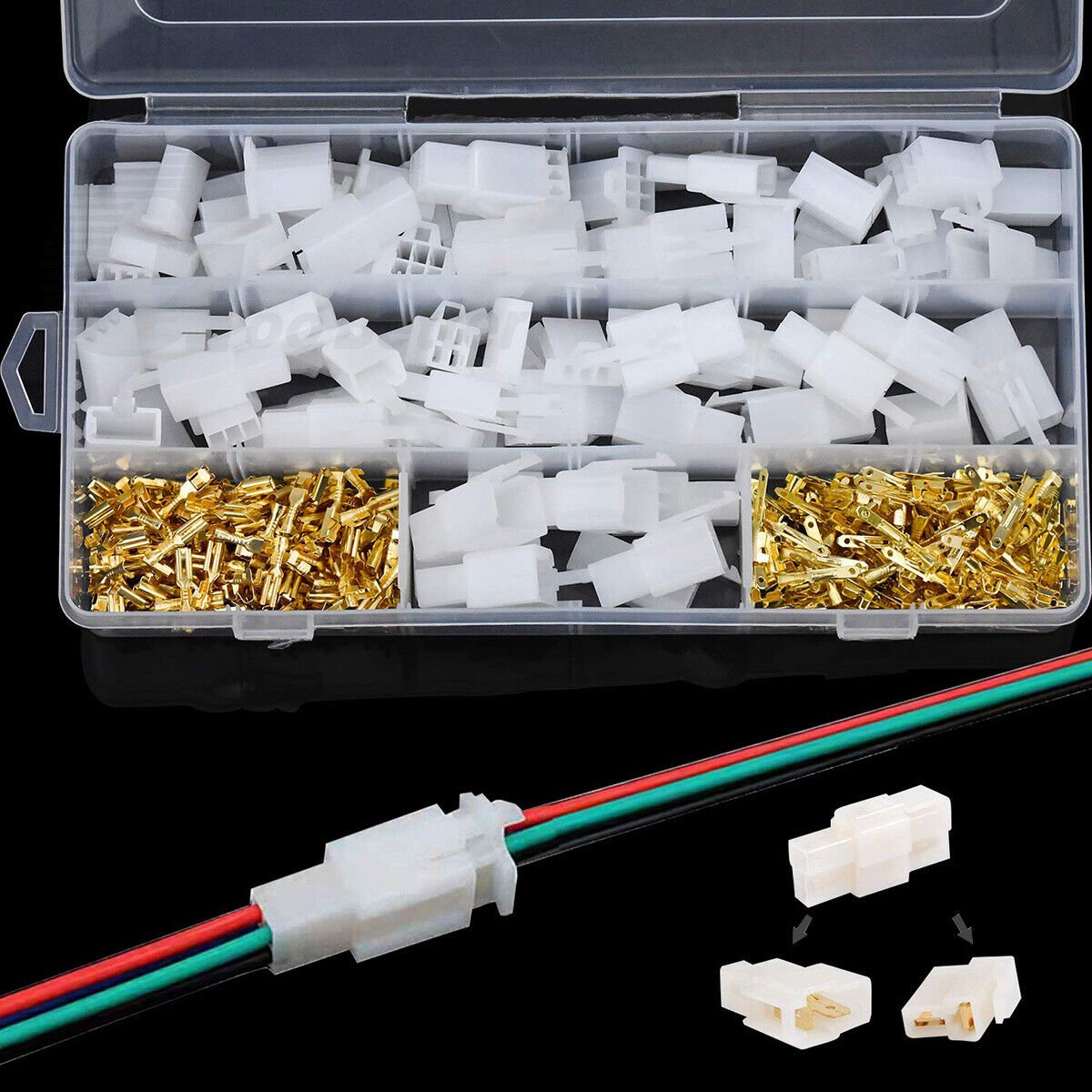 380x car plug 2/3/4/6 pole set cable connectors contacts connectors - HomeDIYer