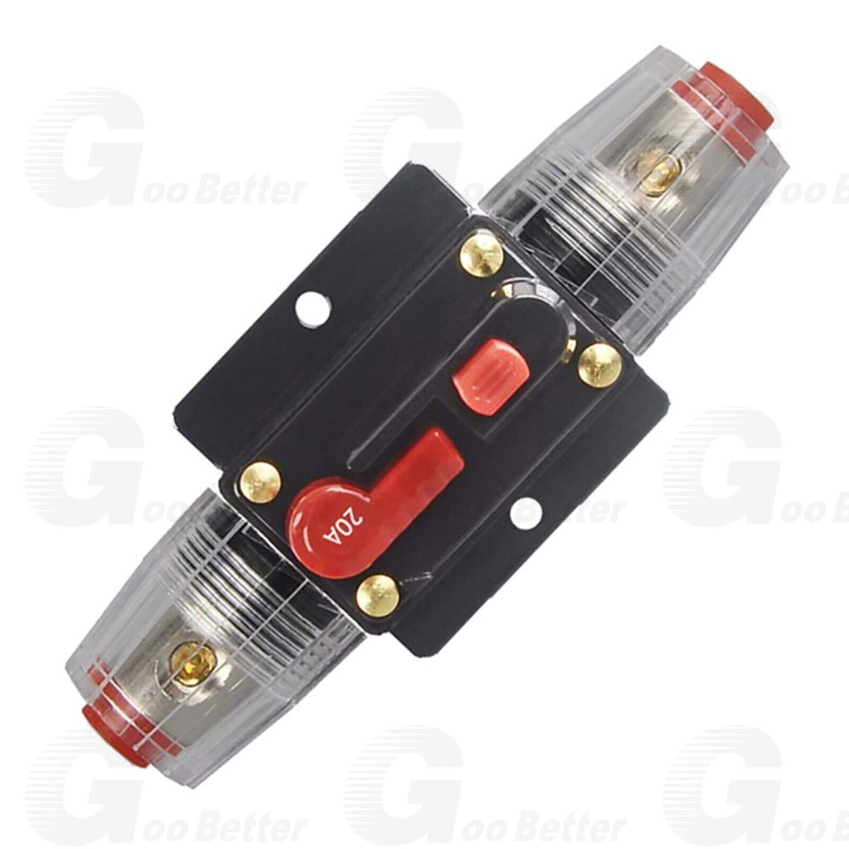 Home Solar System Waterproof Circuit Breaker Reset Fuse Inverter DC 12V - 24V - HomeDIYer