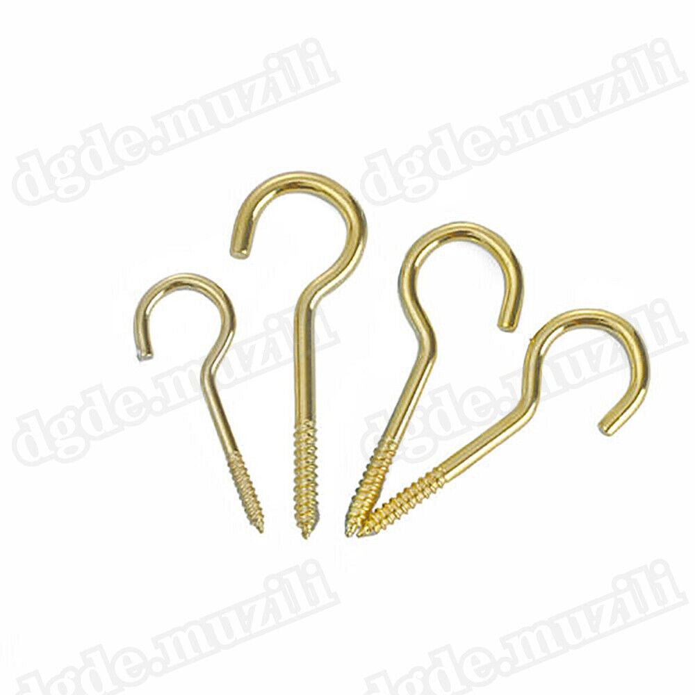 215 pcs screw hooks eye bolts assortment eye bolts eye hooks half open - HomeDIYer