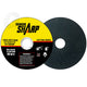 10Pcs Cutting Disc 115mm 4.5" Ultra Thin 1.2mm Metal Cutting Blade Angle Grinder