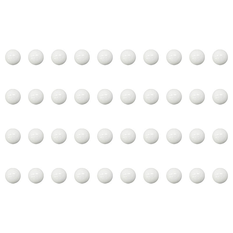 G10 Zirconia Oxide Ceramic Bearing Ball demonstrating self-lubricating property