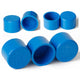 Blue PVC Pipe End Caps – Adhesive Blanking Plugs for Drain Pipes, 20mm to 160mm