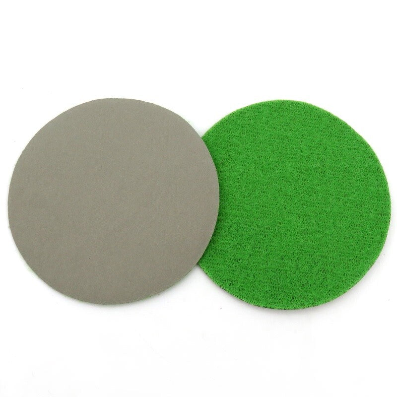 3" Inch 75mm Wet And Dry Sandpaper Grit 60# ~10000# Hook&Loop Sanding Discs Pads